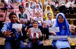 Agihan Bantuan Awal Persekolahan dijangka selesai hujung minggu ini