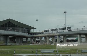 Perkhidmatan aerotrain terganggu lagi