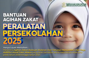 MUIP peruntuk RM3 juta untuk Agihan Zakat Peralatan Persekolahan