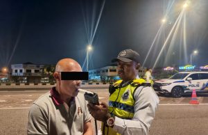 Sembilan ditahan memandu bawah pengaruh alkohol