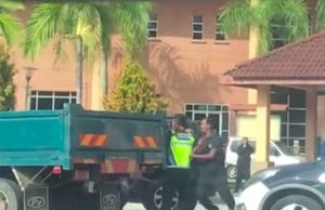 Video kekasaran babit anggota JPJ hanya lakonan demonstrasi