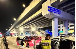 2 lelaki tempatan ditahan selepas kejar-mengejar