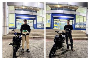 Empat remaja lakukan aksi wheelie, zigzag ditahan