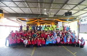 UMS anjur program kesedaran perubahan iklim di sekolah rendah