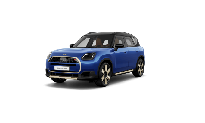 The Locally Assembled New MINI Countryman S ALL4 Blazing Blue