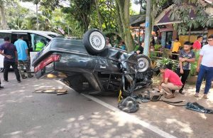 Pesara maut, sembilan cedera termasuk tiga warga Singapura