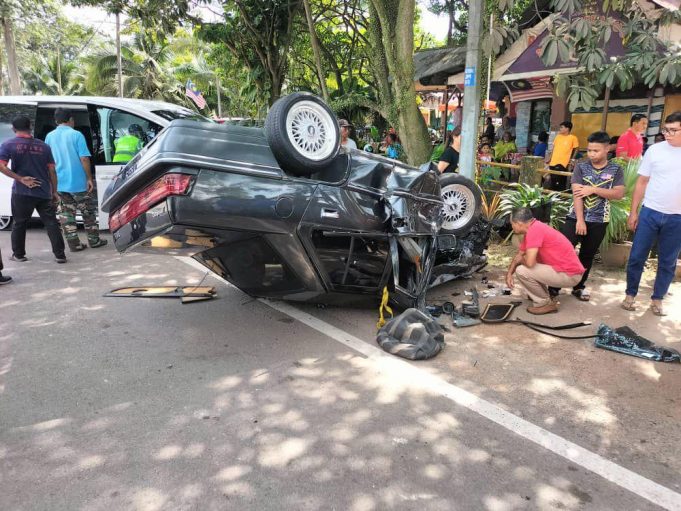 Warga emas maut