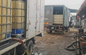 KPDN serbu tempat simpan diesel haram, 6 warga tempatan ditahan