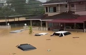 Mangsa banjir Sarawak bertambah kepada 5,385 orang