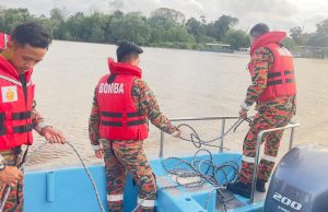 Lelaki dihanyut arus selepas terjatuh bot di Jeti Sungai Puteri
