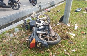 Apek temui ajal di petang Tahun Baharu Cina