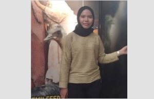 Polis mohon bantuan kesan Nurfildanis Airinaazureen