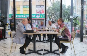 Agong santap nasi lemak bersama PM