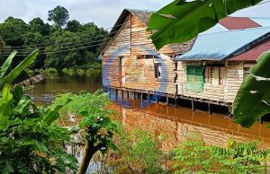 123 mangsa banjir Sarawak ditempatkan di PPS