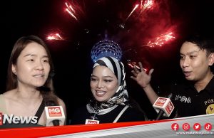MGNews: Tahun Baru Cipta Kenangan Indah, Malaysia Maju Jaya