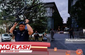 Istana Kehakiman Dikawal Ketat #MGFlash