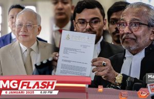 Titah Adendum Disembunyikan? #MGFlash
