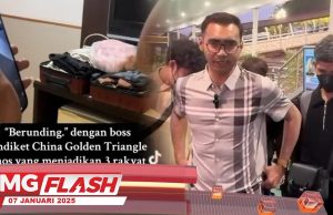Tiga Mangsa Pemerdagangan Manusia Di Laos Bebas Tanpa Bayaran #MGFlash