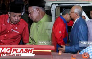 Ahmad Zahid Ada Peranan Besar Rungkai Titah Adendum #MGFlash