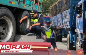 Tayar Botak Antara Kesalahan Kes Disaman JPJ Terengganu #MGFlash