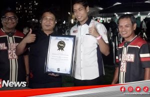 MGNews:Menara KL Cipta Malaysia Book Of Records Sebagai Menara Mercu Tanda Ikonik Dalam Pelancongan