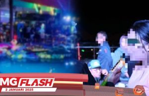 Pesta Mabuk Malam Tahun Baharu #MGFlash