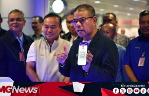 Proses Imbasan Kod QR KLIA Kini Hanya 4 Saat! – Saifuddin