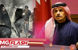 Gencatan Senajata Di Gaza Bermula Ahad #MGFlash
