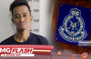 Polis Buru Tahanan Bolos Tangkak #MGFlash