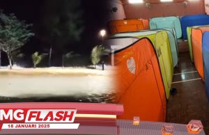 Mangsa Ombak Besar Dan Air Pasang Di Terengganu Menurun #MGFlash