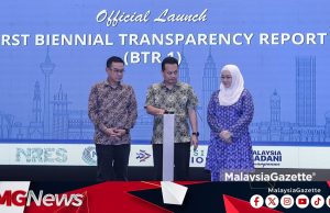 Malaysia Bukti Komitmen Perjanjian Paris, Hantar Laporan Pertama BTR Disember Lalu – Nik Nazmi
