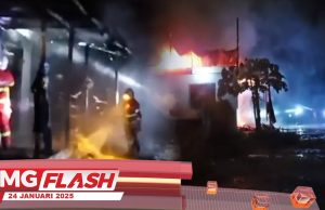 Rumah Dan kedai Terbakar Di Menggatal #MGFlash