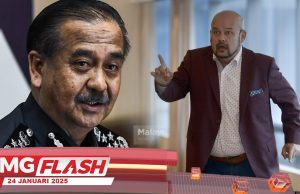 Harith Iskander Telah Beri Keterangan #MGFlash