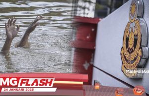 Keriangan Mandi Sungai Bertukar Tragedi #MGFlash