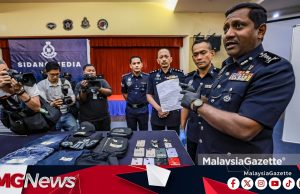 Sindiket Warga Asing Curi Telefon Bimbit Ditumpas