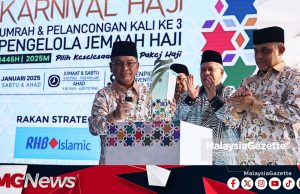 37 PJH Lalui Saringan Ketat Elak Bakal Jemaah Haji Ditipu
