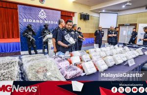 Dua Keldai Dadah Bersama Syabu Bernilai Hampir RM1 Juta Diberkas Di KLIA