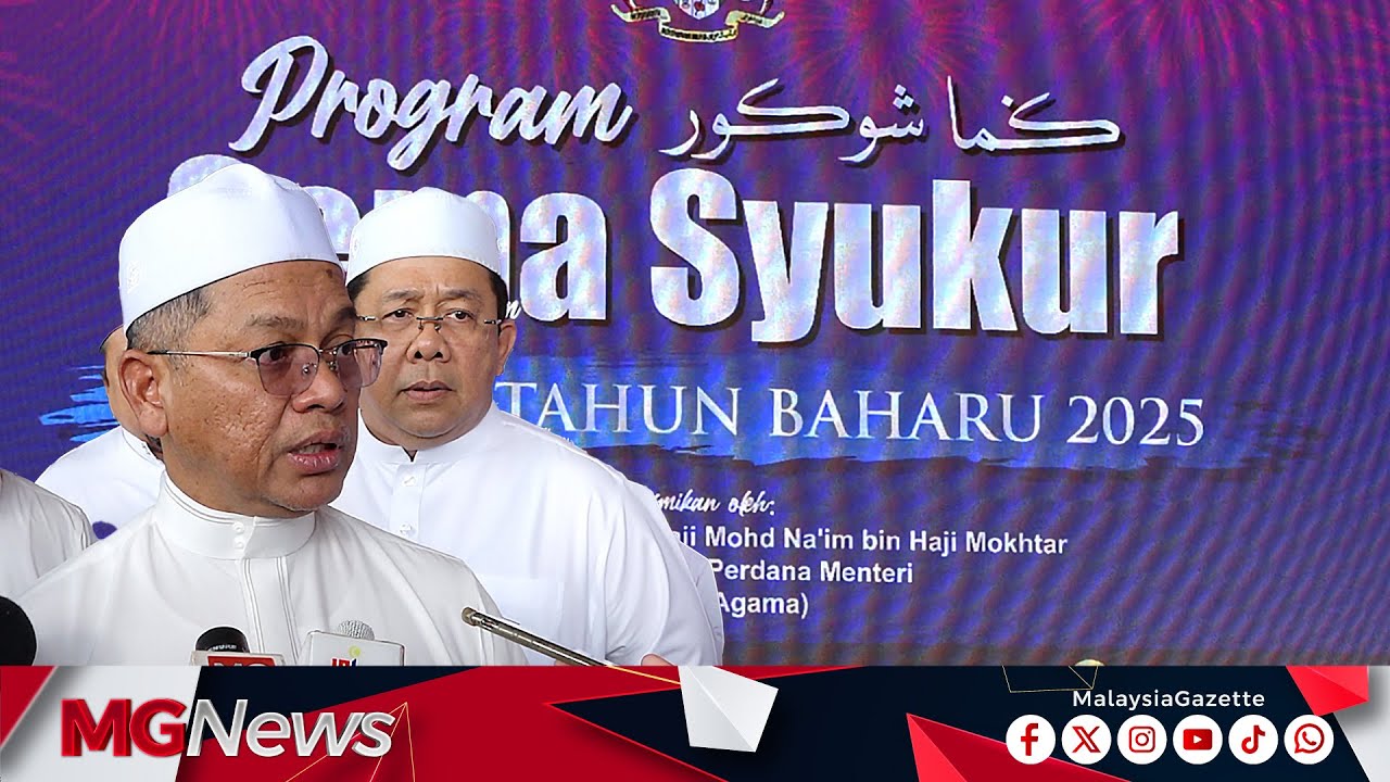 Gema Syukur 2025 Pupuk Nilai Insan Dalam Membangun Malaysia Madani