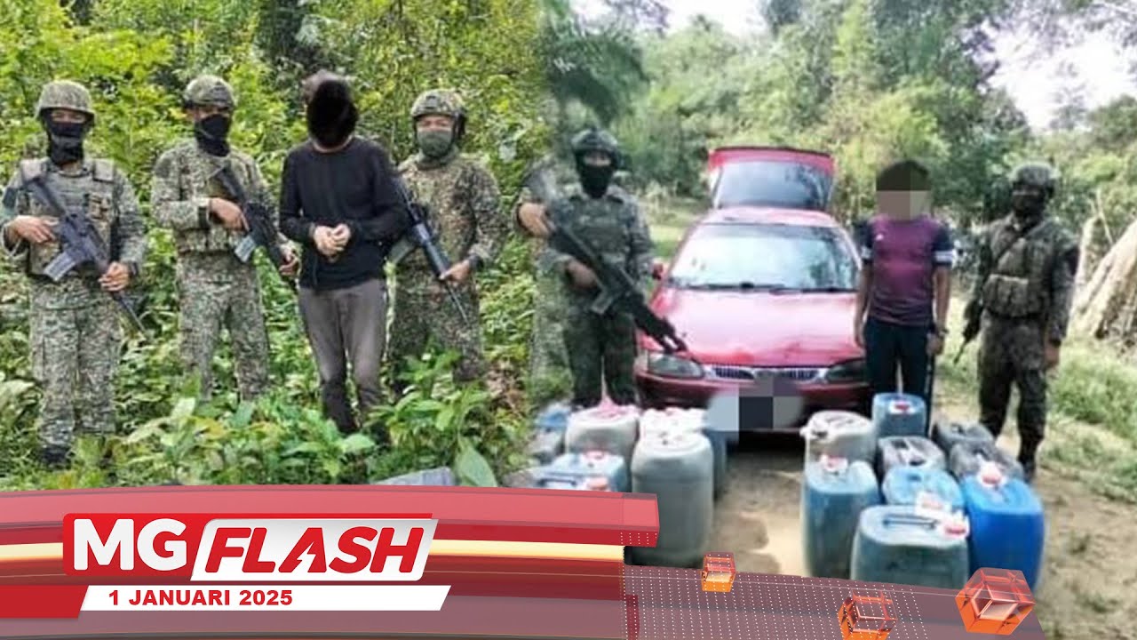 Cubaan Pati Masuk Malaysia Secara Haram Gagal Mgflash