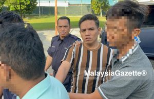 Tukang masak didenda RM2,500 tendang motosikal anggota URB