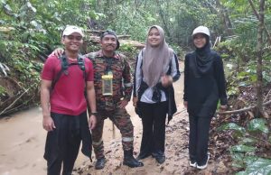 Bomba selamatkan tiga pendaki sesat dua jam