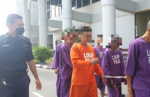 Lelaki miliki 14 rekod lampau direman kes samun dan menyamar polis