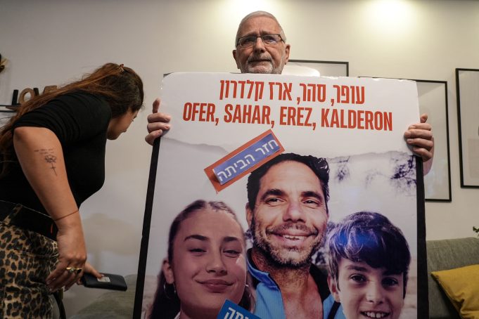 PALESTINIAN-ISRAEL-CONFLICT-HOSTAGES