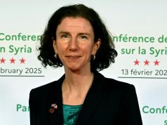 UK international development minister Anneliese Dodds