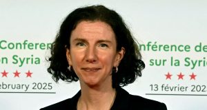 UK international development minister Anneliese Dodds