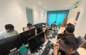 Enam lelaki diberkas terlibat kes tipu tawaran kerja tak wujud