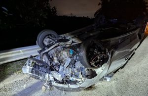 Lelaki maut motosikal terbabas dirempuh kereta