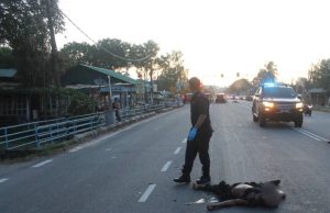 Langgar lari: Lelaki Bangladesh maut, polis jejaki pemandu lori