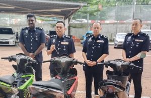 Geng Farid aktif curi motosikal tumpas