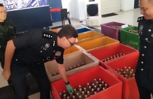PGA serbu ‘makmal’ proses air ketum, tahan 4 lelaki
